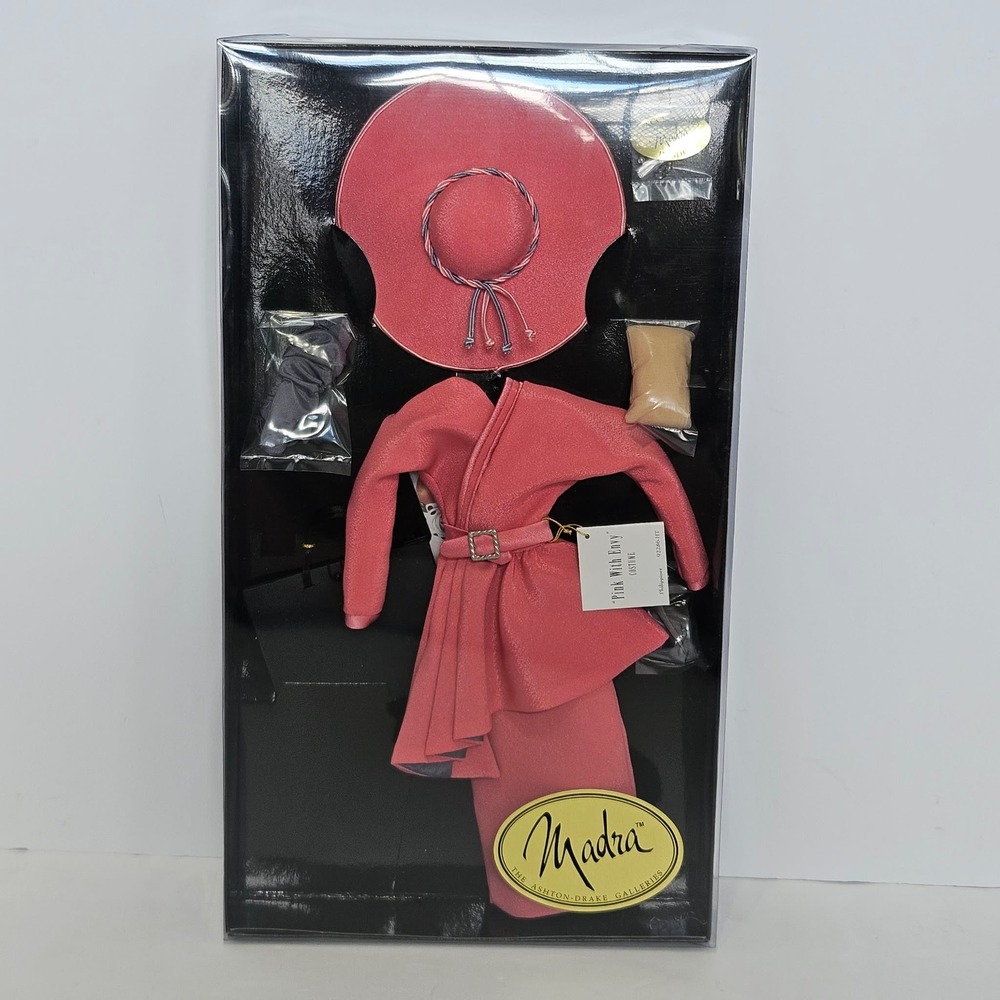 Madra Pink With Envy Costume Ashton-Drake Gene Marshall Collection 92286-HT NIB